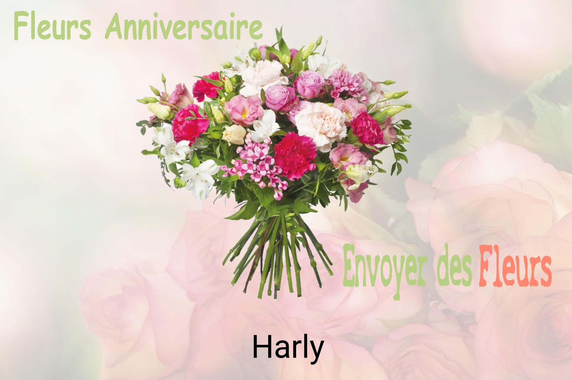 Bouquet de fleurs d’anniversaire livré à Harly