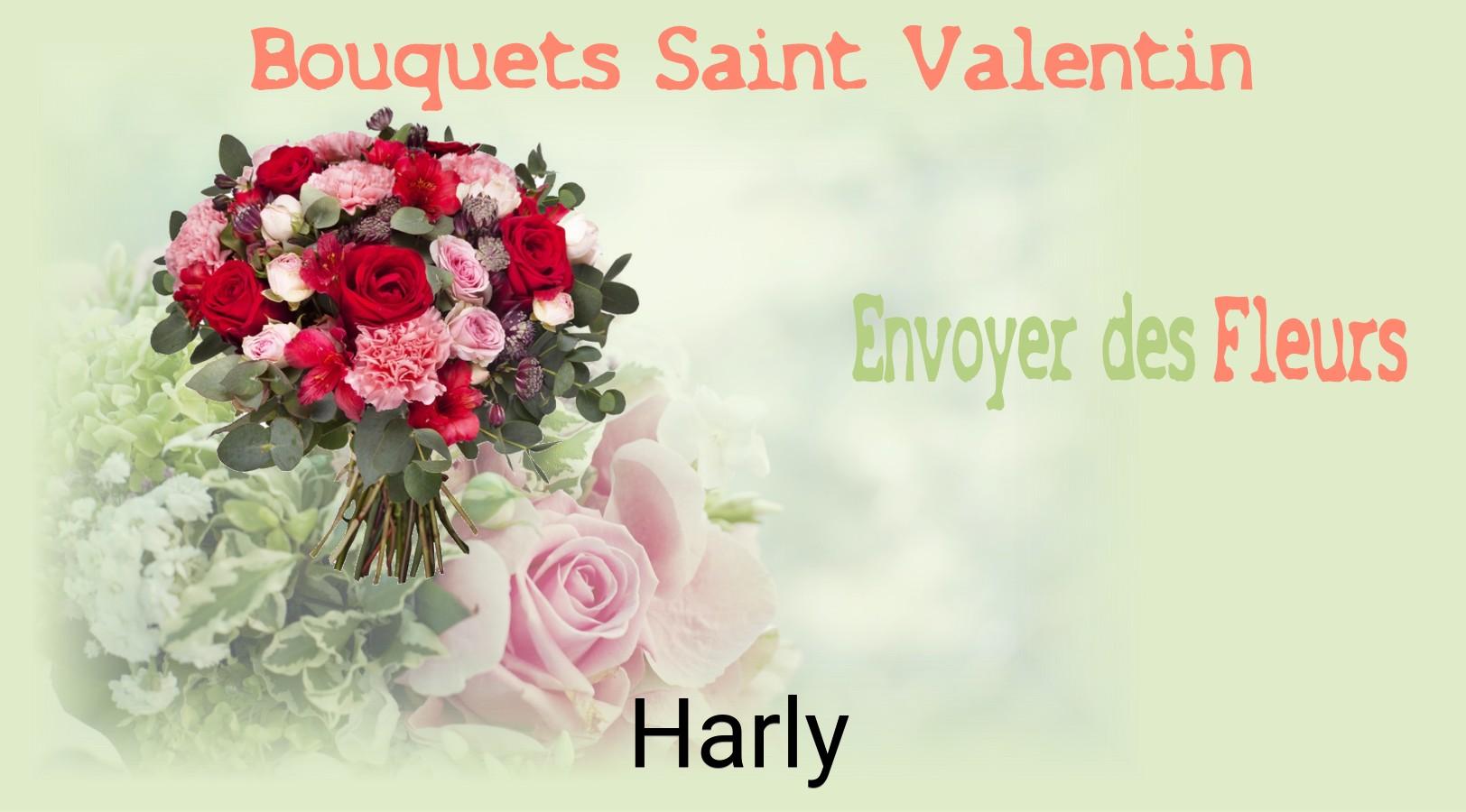 Roses de Saint-Valentin livrées à Harly
