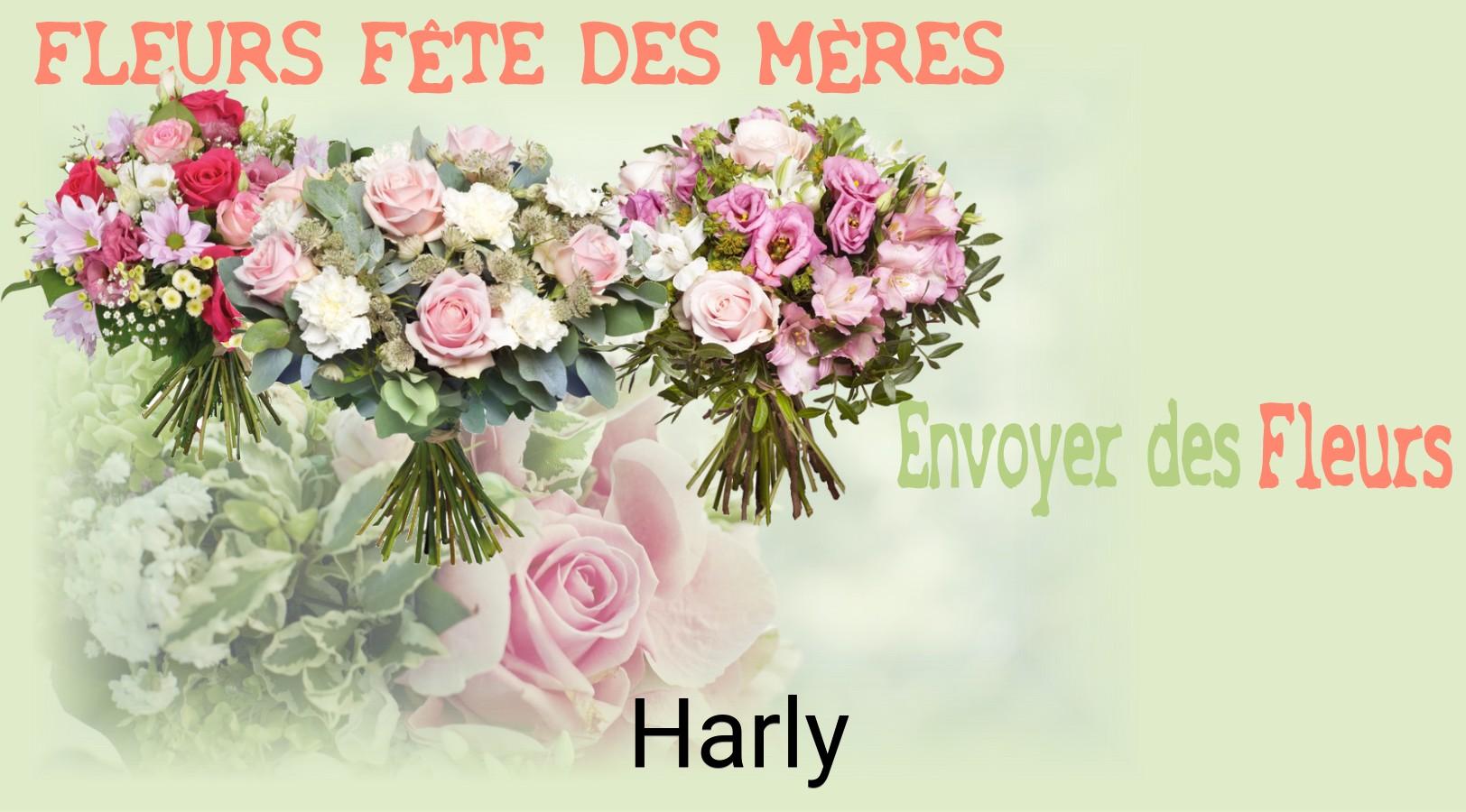 Bouquet de Fête des Mères livré à Harly